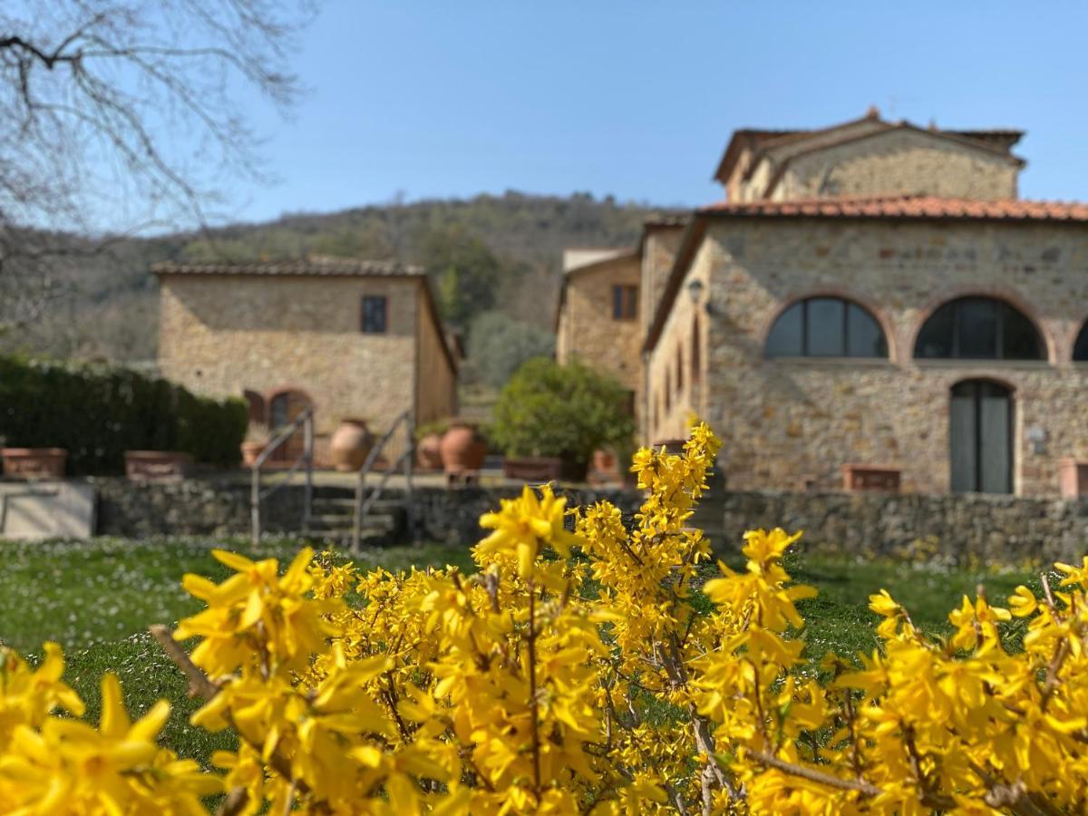 Tenuta Lupinari Bucine Kültér fotó