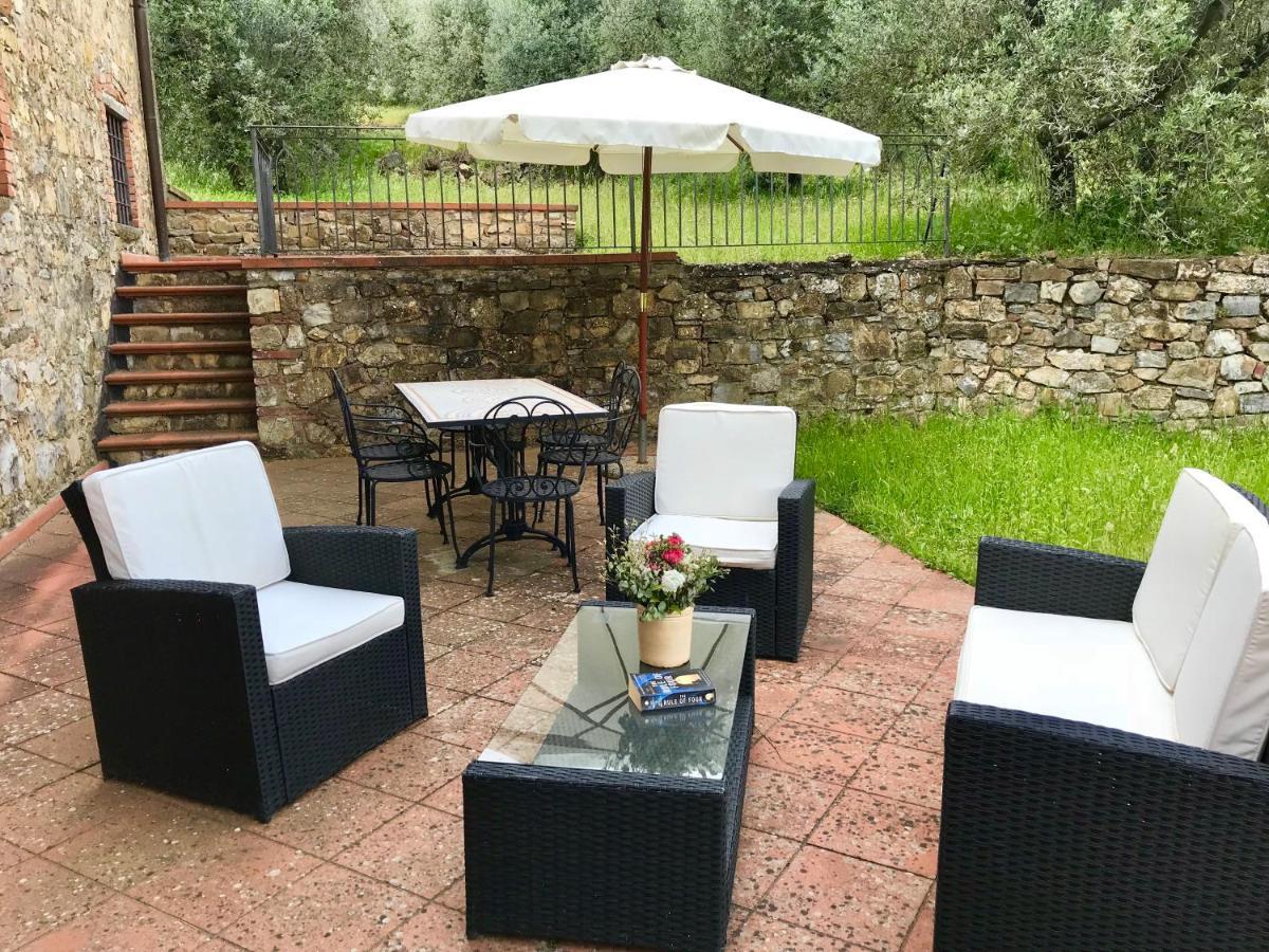 Tenuta Lupinari Bucine Kültér fotó
