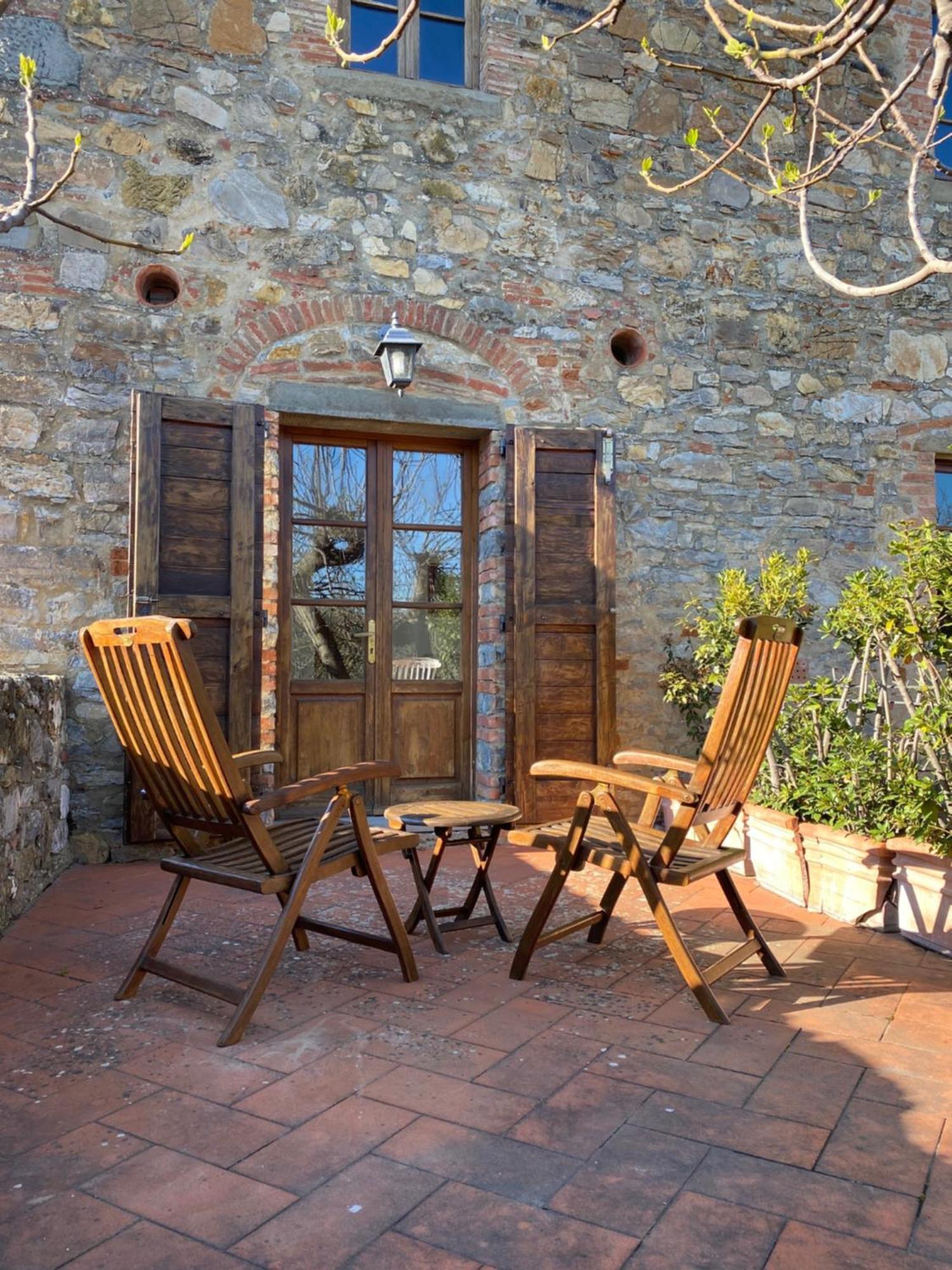 Tenuta Lupinari Bucine Kültér fotó