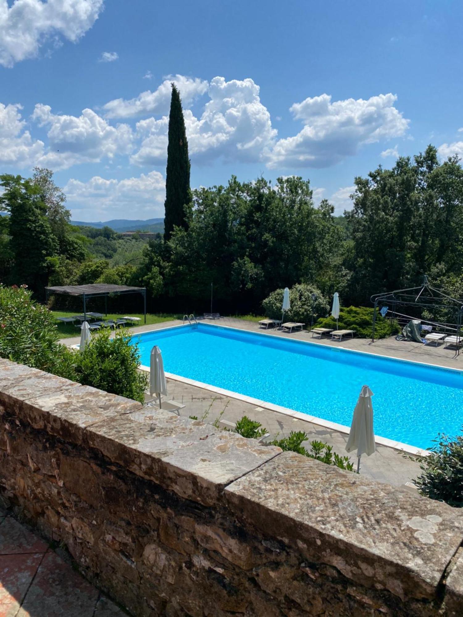 Tenuta Lupinari Bucine Kültér fotó
