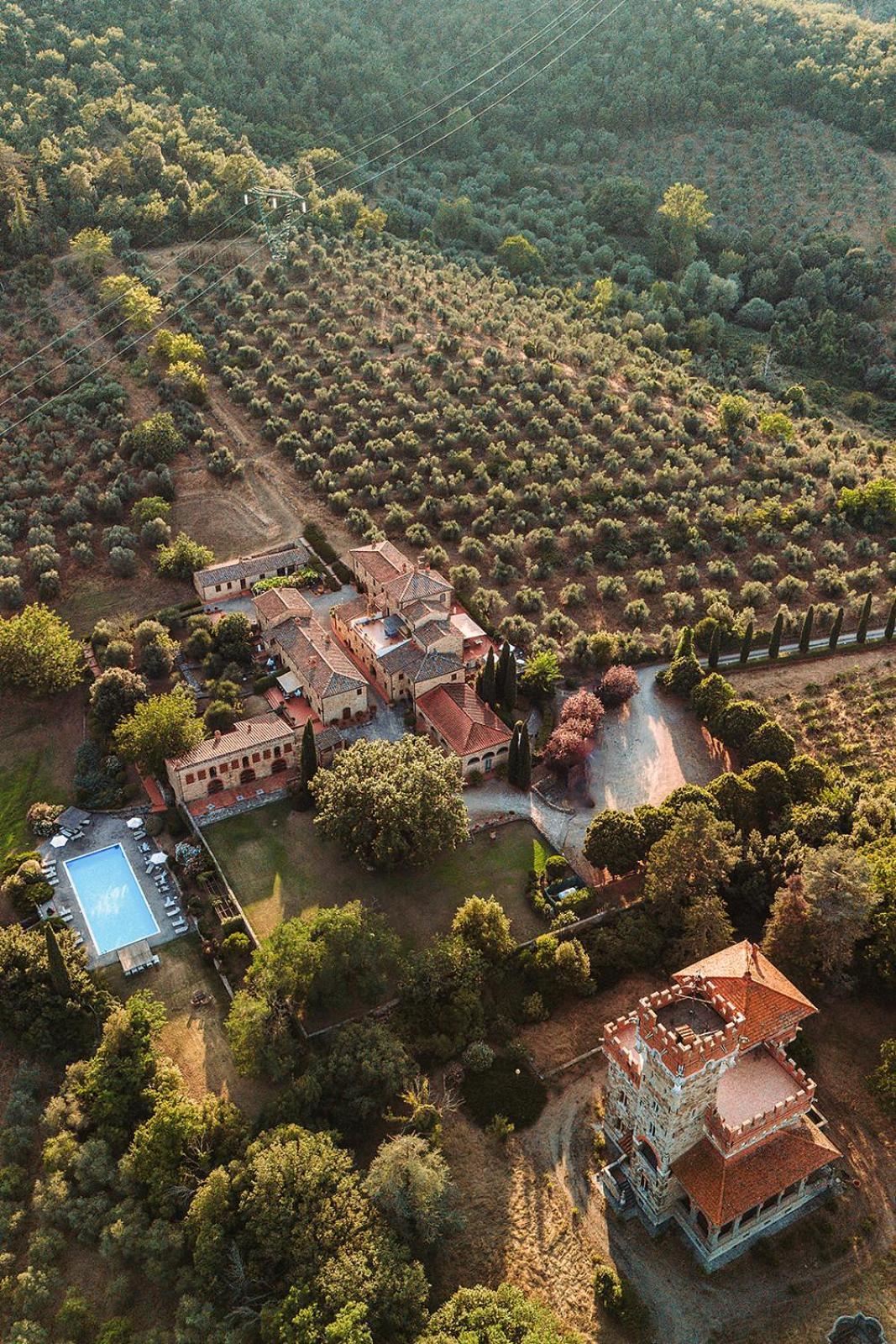 Tenuta Lupinari Bucine Kültér fotó