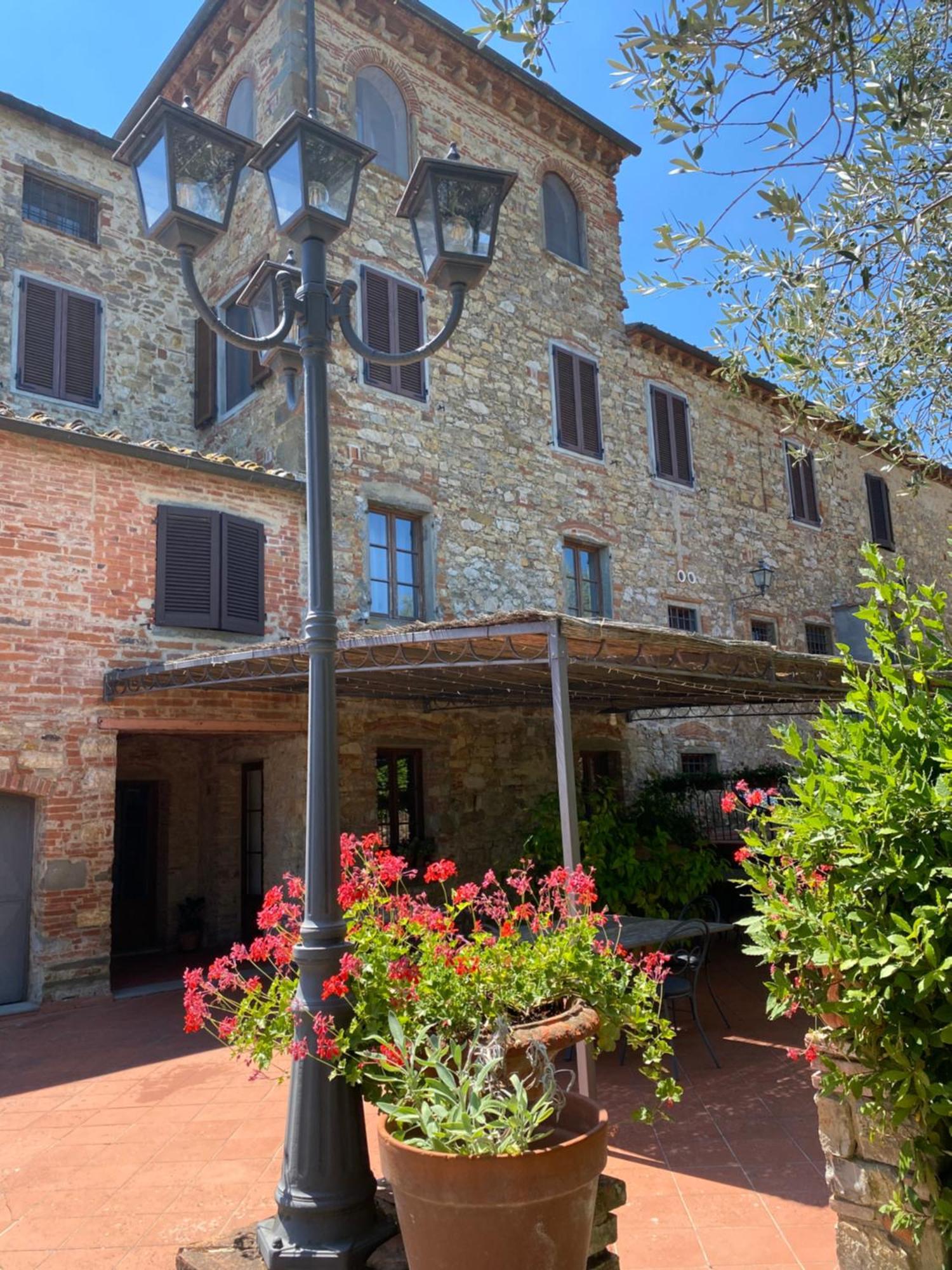 Tenuta Lupinari Bucine Kültér fotó