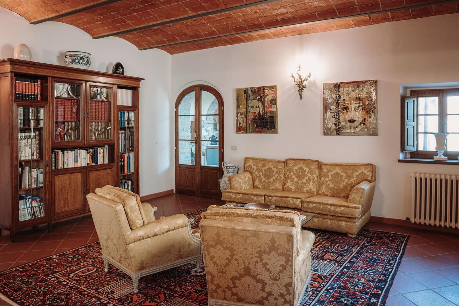 Tenuta Lupinari Bucine Kültér fotó